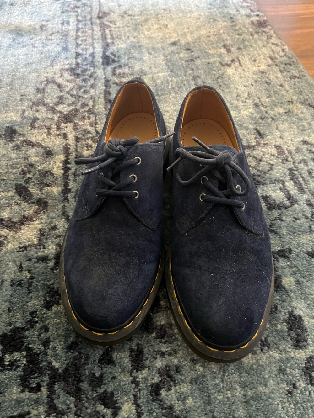Dr. Marten’s Suede Oxford